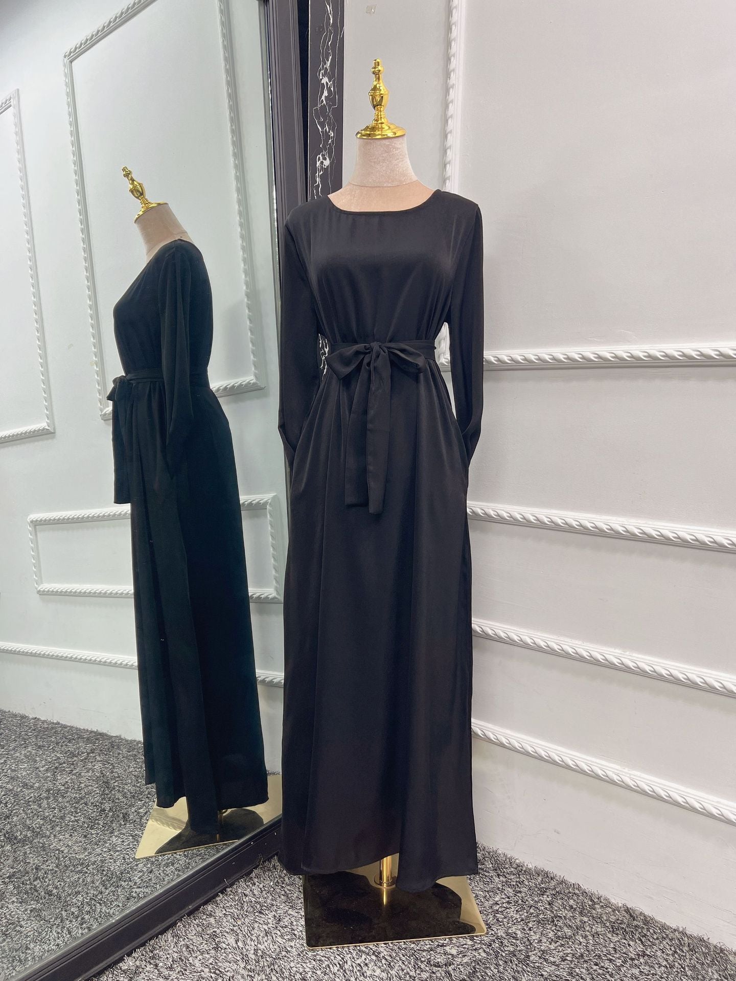 Sophisticated  Hijab Dress, Perfect for Muslim Women