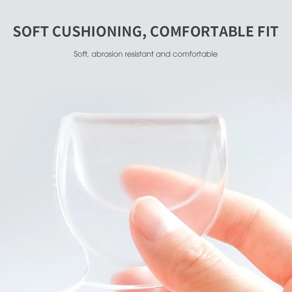 Heel Pain Relief: Silicone Gel Insoles