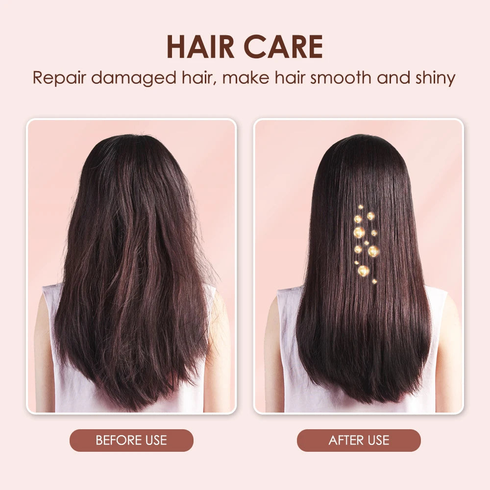 Portable cordless hair straightener