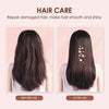 Portable cordless hair straightener