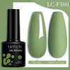 LILYCUTE 7ML Nail Gel Polish Glitter Sequins Gel