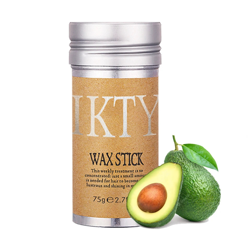 75g Hair Wax Stick Hair Edge Control Gel Finishing Wax Stick
