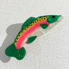 Creative Funny Acetate Tortoise Sturgeon Fish Shark Hairpin Oversize Marine Animal Barrettes Thick Hair Clip Claw Accessories