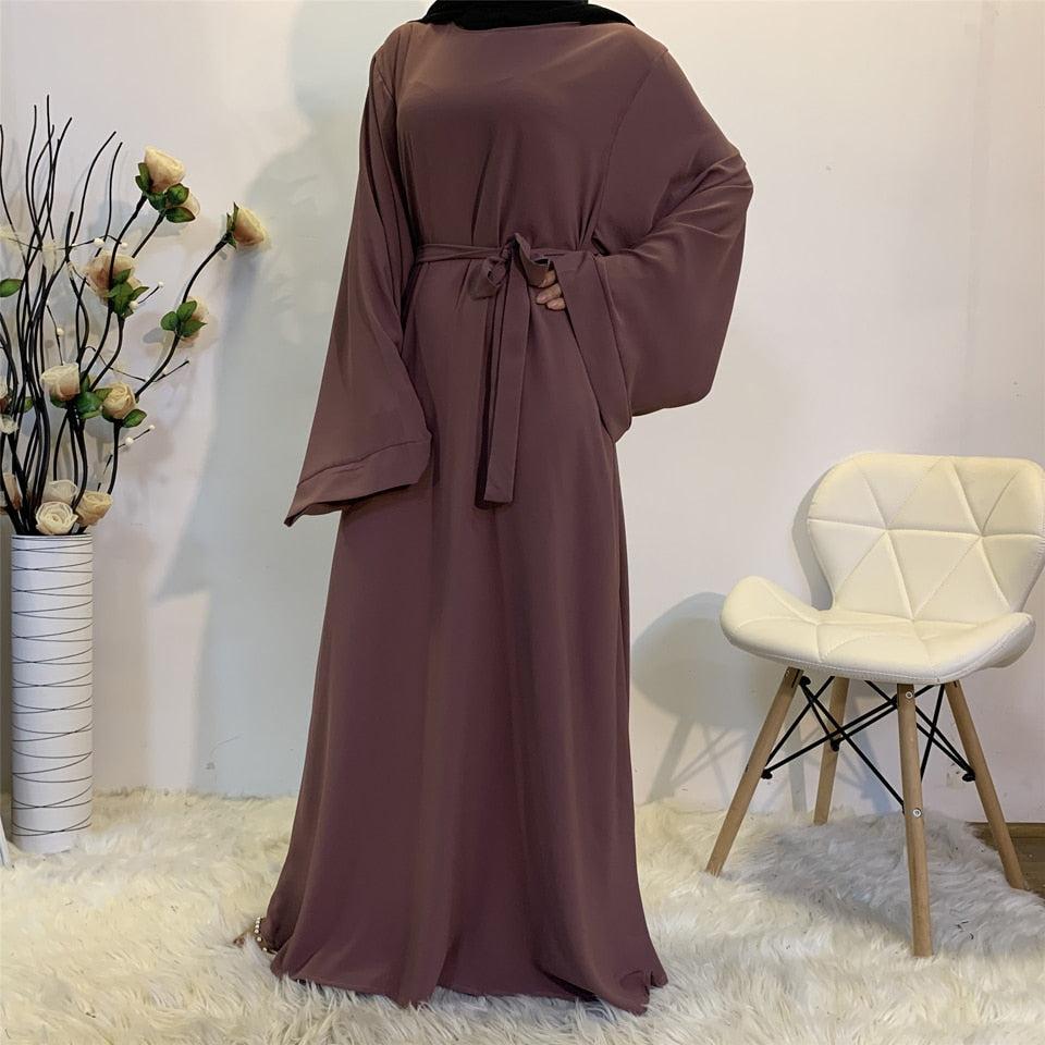 Women Abaya Muslim Islamic Hijab