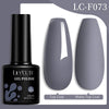 LILYCUTE 7ML Nail Gel Polish Glitter Sequins Gel
