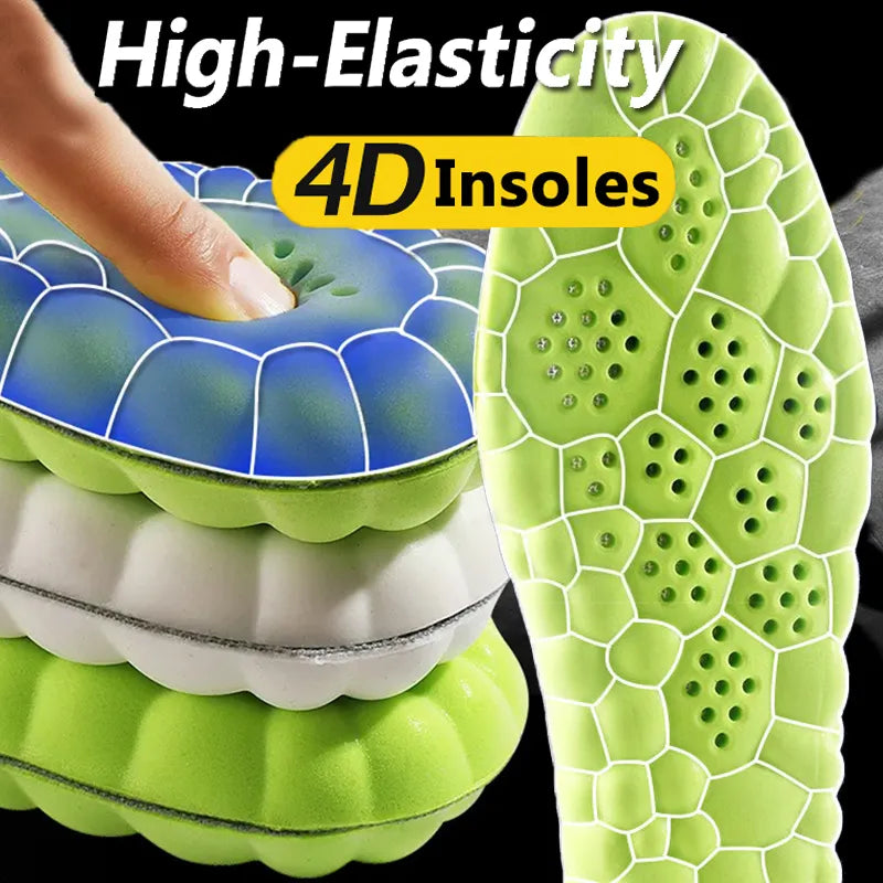 Premium Latex Sport Insoles for Ultimate Comfort