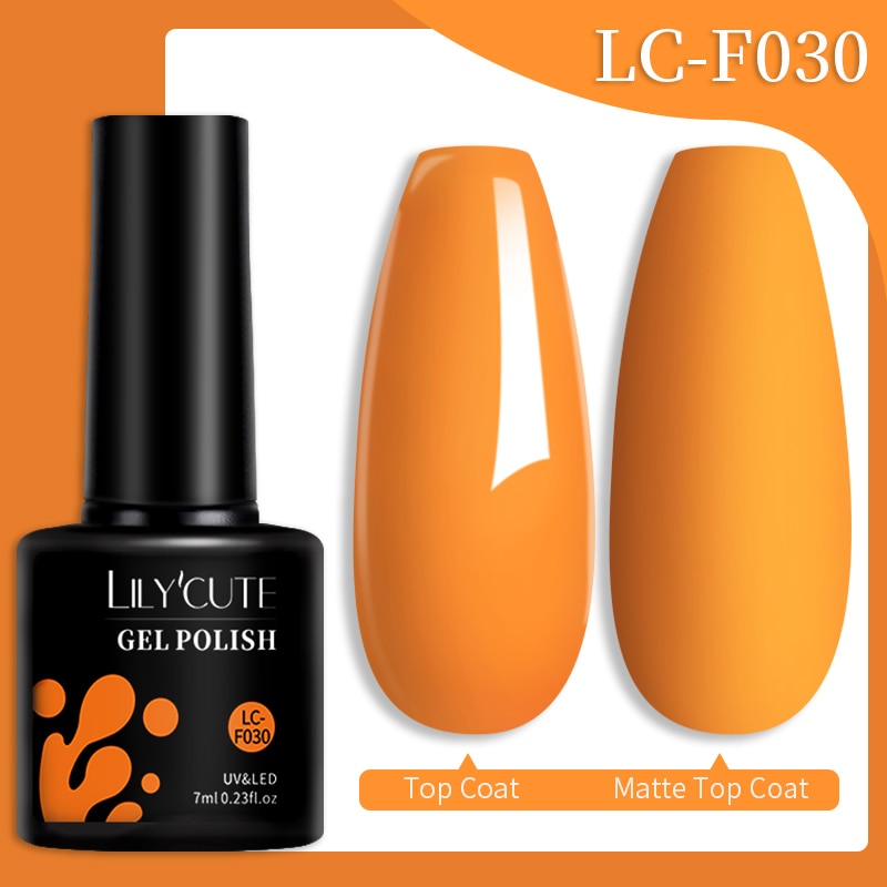 LILYCUTE 7ML Nail Gel Polish Glitter Sequins Gel
