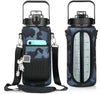 Inspirational 2L Water Bottle: Stay Hydrated. Perfect for Gym and Sports