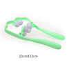 Deep Neck Massage: Dual Trigger Point Roller for Hand Pressure Relief