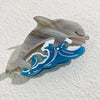 Creative Funny Acetate Tortoise Sturgeon Fish Shark Hairpin Oversize Marine Animal Barrettes Thick Hair Clip Claw Accessories