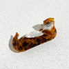 Creative Funny Acetate Tortoise Sturgeon Fish Shark Hairpin Oversize Marine Animal Barrettes Thick Hair Clip Claw Accessories