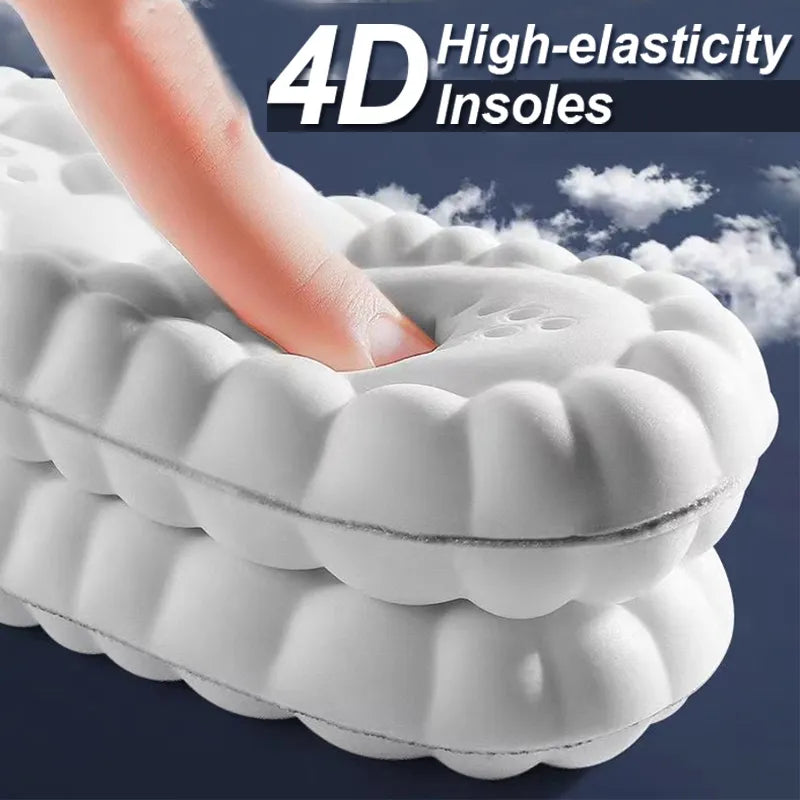 Premium Latex Sport Insoles for Ultimate Comfort