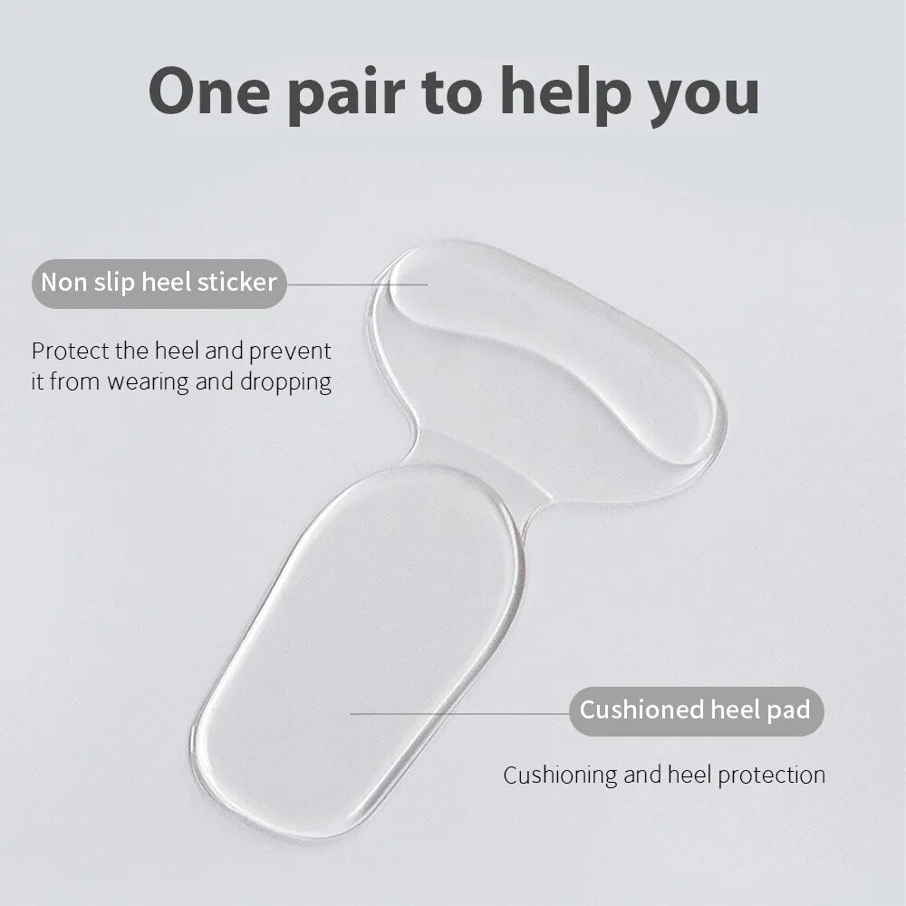 Heel Pain Relief: Silicone Gel Insoles