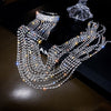 Load image into Gallery viewer, Rhinestone Hairpins: Sparkling Tassel Hair Accessories for Women
