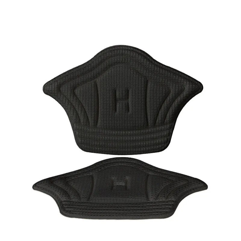 Sport Shoe Heel Pads: 2PCS Adjustable Antiwear Insoles