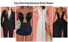 💎Buy 2 ,Get 1 FREE 💎Elegant Backless Full Body Lingerie