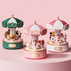 Bluetooth Speaker Music Box - Christmas Carousel