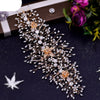 Crystal Rhinestone Flower Brooch Brooches SILVER l GOLD l Bridal l Bridesmaids