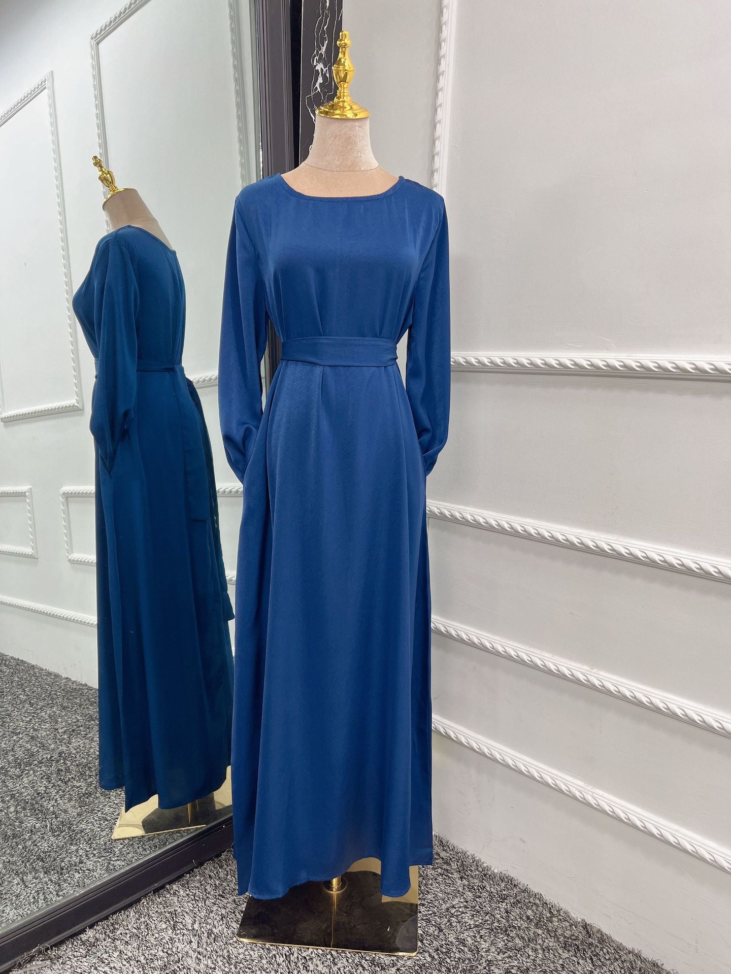 Sophisticated  Hijab Dress, Perfect for Muslim Women
