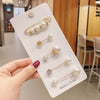 Detachable metal prongs for pants, perfect fit, reduce waist