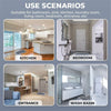Premium Bathroom Mat: Absorbent-Non-Slip- Quick Drying- High-Quality