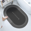 Premium Bathroom Mat: Absorbent-Non-Slip- Quick Drying- High-Quality
