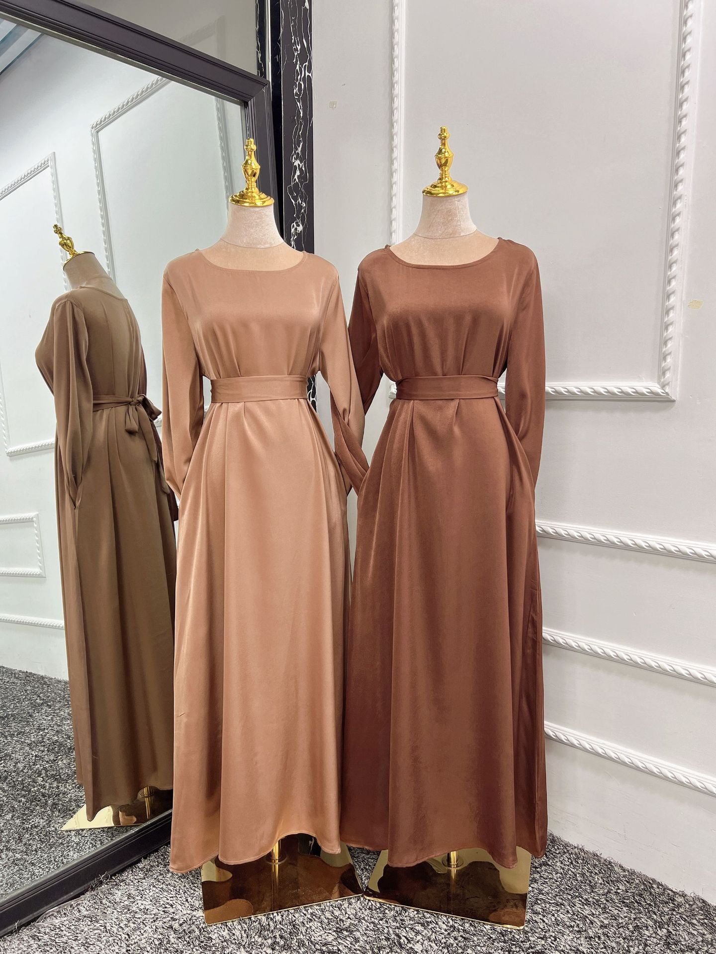 Sophisticated  Hijab Dress, Perfect for Muslim Women
