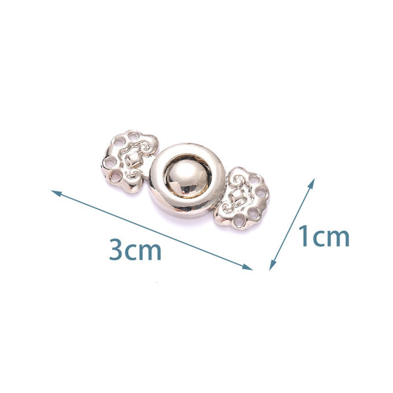 Transform Your Jeans: Reusable Metal Buttons for a Perfect Fit and Waist Reduction