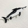 Creative Funny Acetate Tortoise Sturgeon Fish Shark Hairpin Oversize Marine Animal Barrettes Thick Hair Clip Claw Accessories