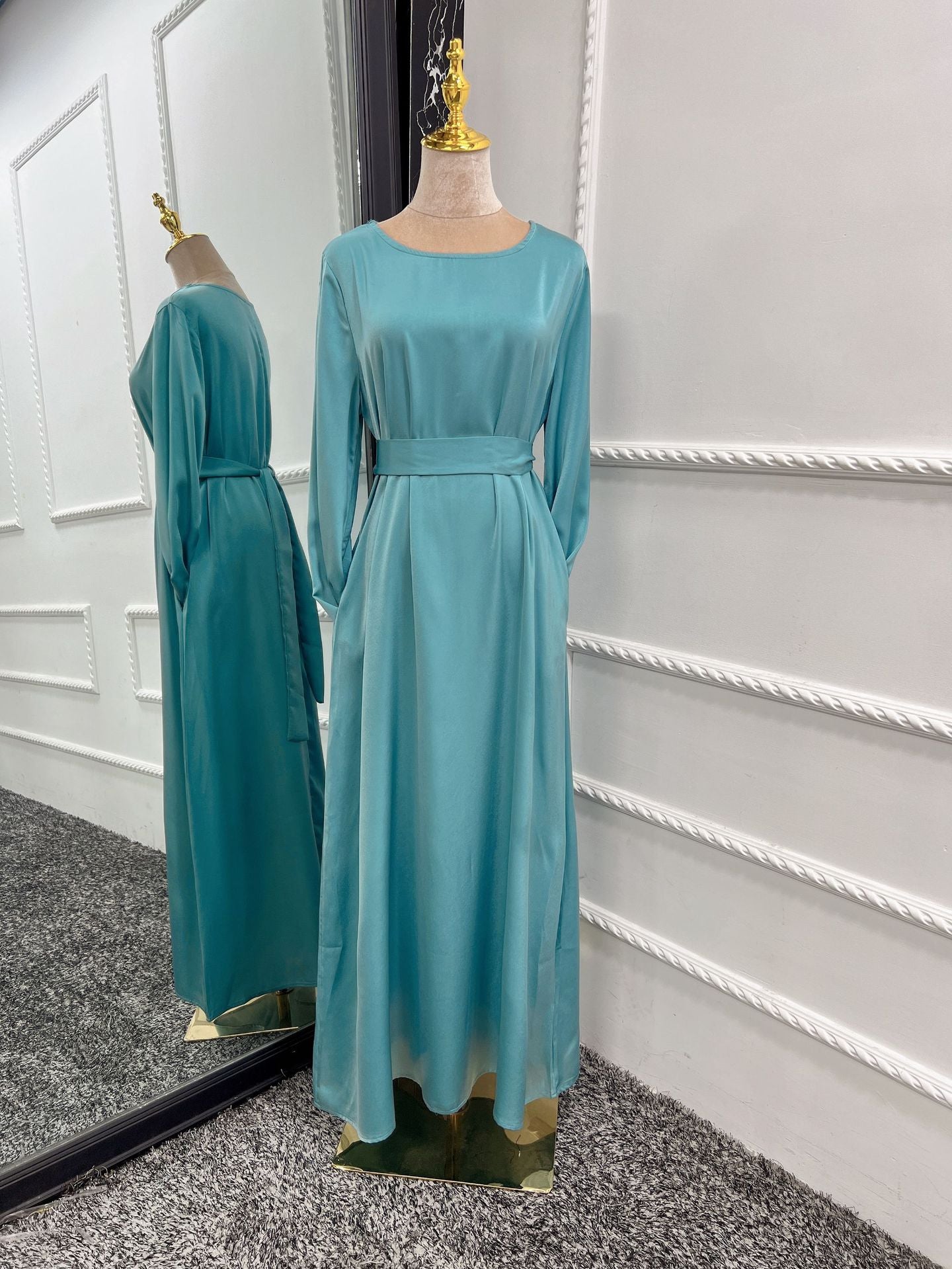 Sophisticated  Hijab Dress, Perfect for Muslim Women