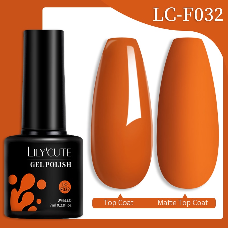 LILYCUTE 7ML Nail Gel Polish Glitter Sequins Gel