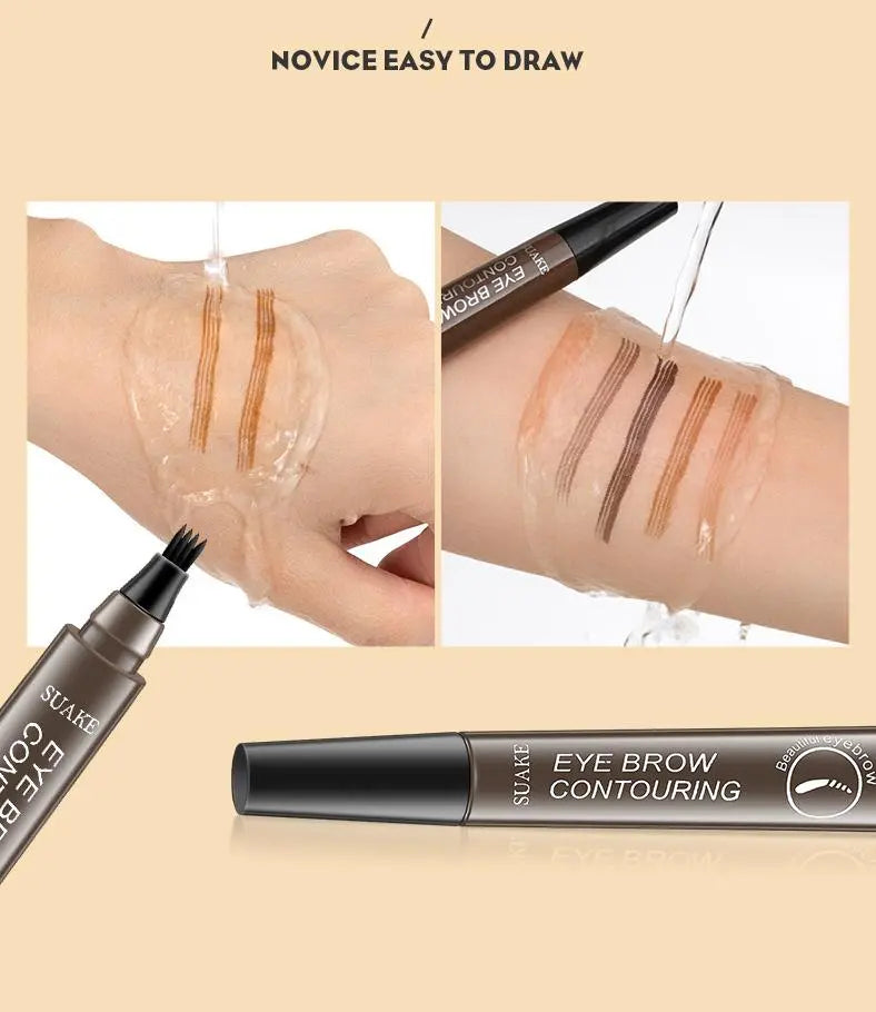 🌟Best offer💝Perfect Brow 💝 4D Waterproof Eyebrow Pen