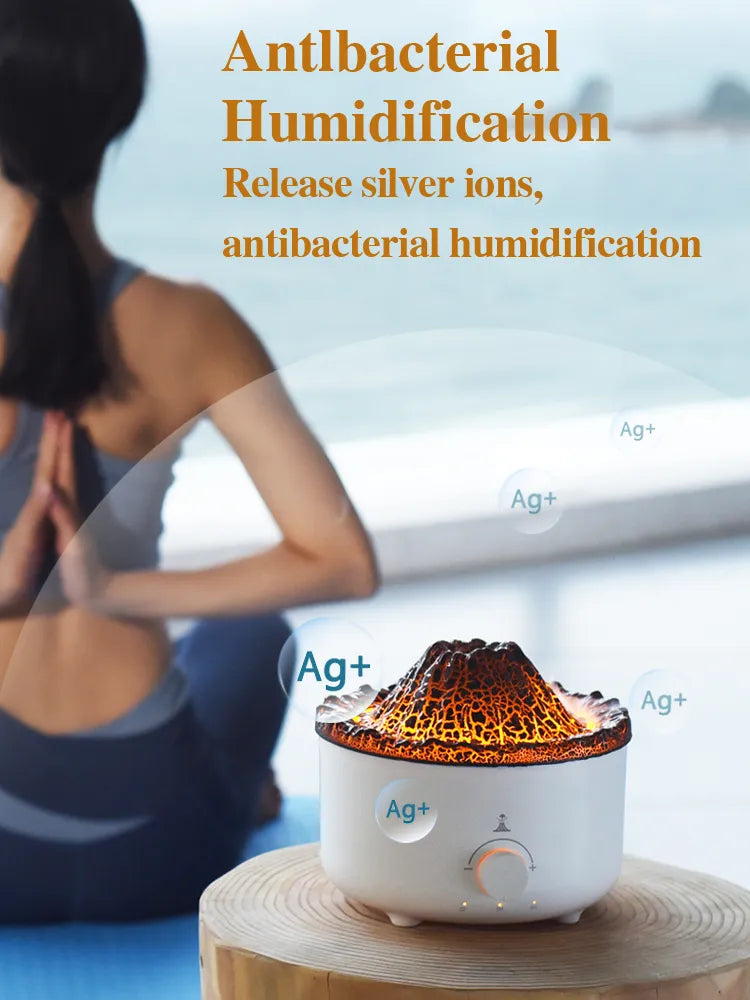 💎Buy 2 and get 1 free 💎Flame Aroma Diffuser™️Flame Air Humidifier