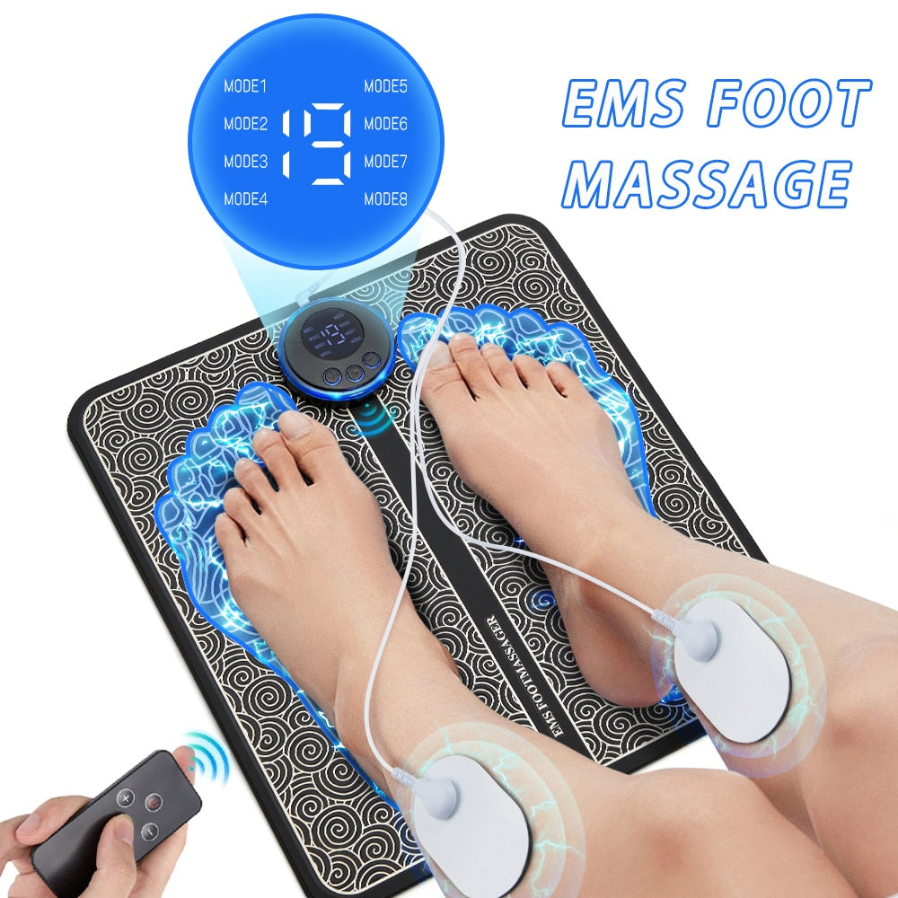 Ultimate Electric Foot Massager: Pain Relief & Relaxation