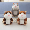 Funny Talking Hamster Plush