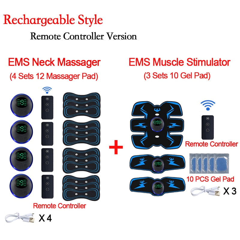 Neck and Whole Body Massager