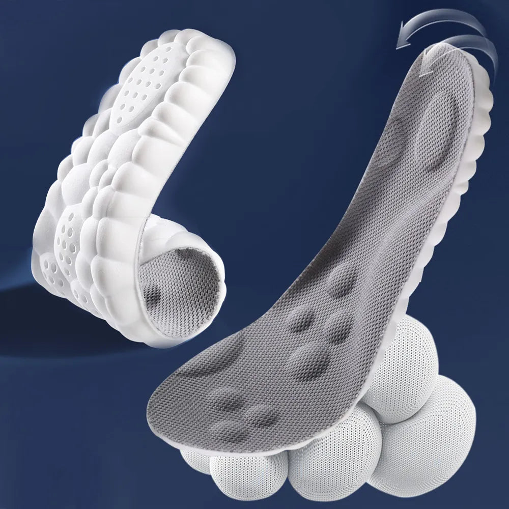 Premium Latex Sport Insoles for Ultimate Comfort