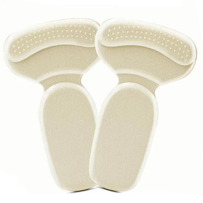 Sport Shoe Heel Pads: 2PCS Adjustable Antiwear Insoles