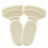 Sport Shoe Heel Pads: 2PCS Adjustable Antiwear Insoles