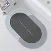 Premium Bathroom Mat: Absorbent-Non-Slip- Quick Drying- High-Quality
