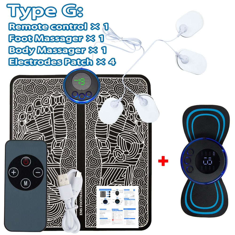 Ultimate Electric Foot Massager: Pain Relief & Relaxation