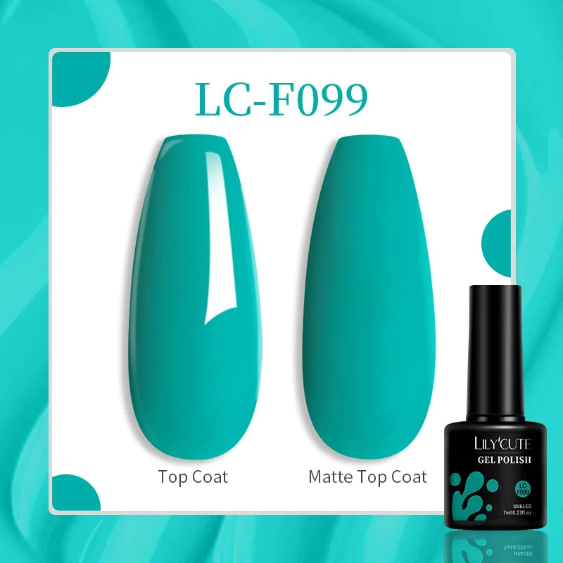 7ML Nail Gel Polish Nail Supplies  Permanent Nail