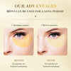 Load image into Gallery viewer, Skincare Products 24K Gold Hyaluronic Acid Eye Mask Remove Dark Eye Circles Collagen Eye Patches Korean Face Care Product