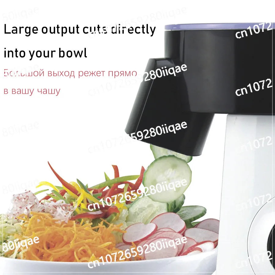 New Electric Salad Machine Household Vegetable Slicer