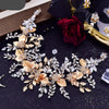 Crystal Rhinestone Flower Brooch Brooches SILVER l GOLD l Bridal l Bridesmaids