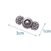 Transform Your Jeans: Reusable Metal Buttons for a Perfect Fit and Waist Reduction
