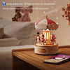 Bluetooth Speaker Music Box - Christmas Carousel
