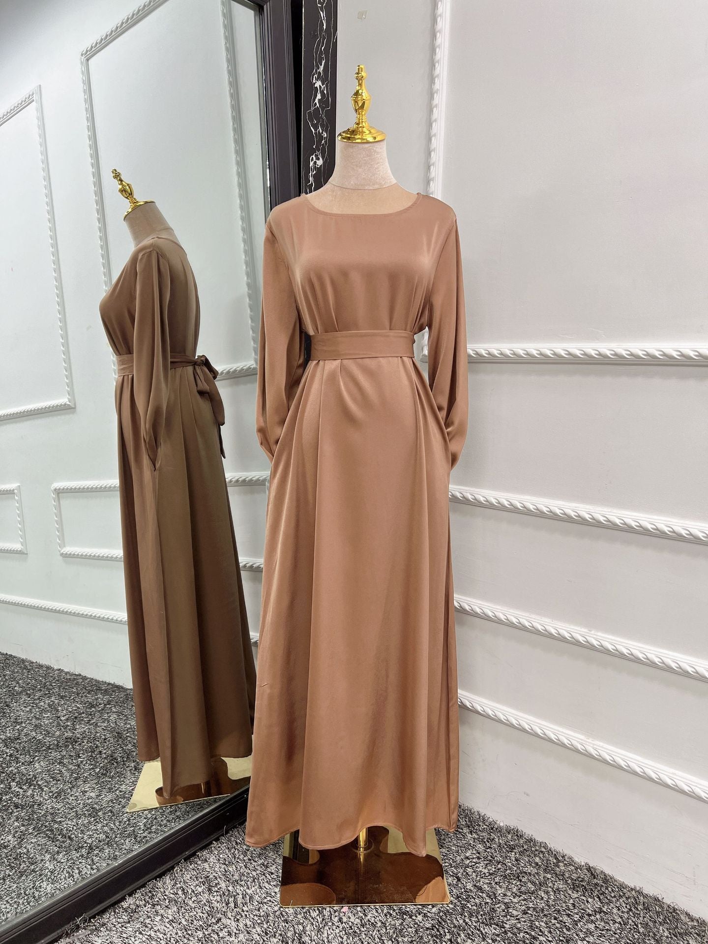 Sophisticated  Hijab Dress, Perfect for Muslim Women