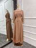 Load image into Gallery viewer, Sophisticated  Hijab Dress, Perfect for Muslim Women