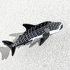 Creative Funny Acetate Tortoise Sturgeon Fish Shark Hairpin Oversize Marine Animal Barrettes Thick Hair Clip Claw Accessories